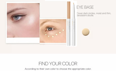 FELICECHIARA Ultra HD, Finish| Non-sticky & Long Lasting Matte Finish  Concealer(Dreamy Beige, 5 g)
