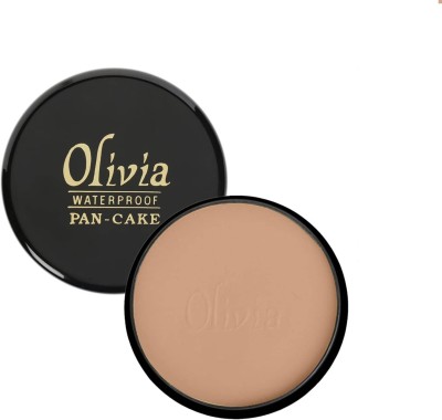 Olivia Waterproof Pan-Cake Concealer(24 Natural Honey, 25 g)