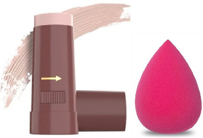 AFARAXIA Waterproof Make Up Stick High Coverage Concealer foundation*// Concealer(natural, 12 ml)