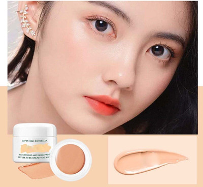 AFARAXIA light beige High Concealer Super Water and Sweat Resistant  Concealer(beige, 12 ml)