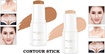 REIMICHI Stick Concealer with SPF 20 Concealer(NATURAL BEIGE, BROWN, 40 g)