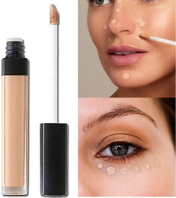 BLUEMERMAID High coverage liquid matte concealer high pigment formula Concealer(BEIGE, 8 ml)