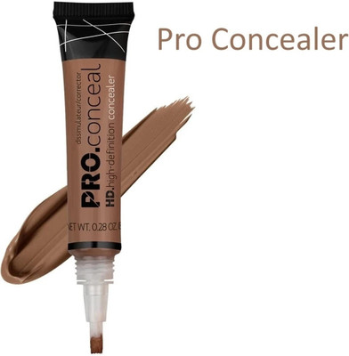 DARYUE Full Coverage | Hides Blemishes, Dark Circles Pro  Concealer(Dark Brown, 8 g)