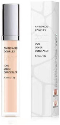 THTC Liquid Light Weight Full Coverage with Matte finish  Concealer(IVORY, 7.5 g)