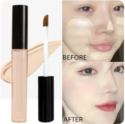 tanvi27 Natural Finish & Light Weight High coverage & Matte Finish Liquid  Concealer(IVORY, 5 g)