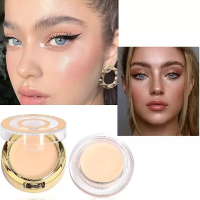 GABBU Long Lasting Magique Base Primer & Concealer1 Concealer(Natural, 9 g)