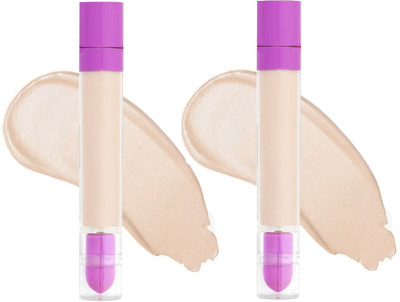 REIMICHI Liquid Concealer - Covers Under Eye Dark Circles Concealer(soft ivory, 12 ml)