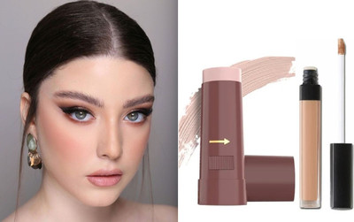 AFARAXIA natural shades Pan Stick Concealer High Coverage Concealer: Flawless Concealer(natural, 24 ml)