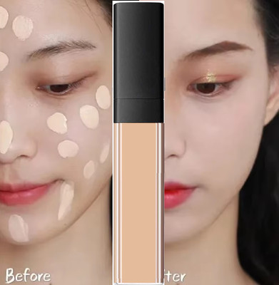 luzimaisa Perfect Long Lasting Waterproof Makeup Contour Concealer for Dark Circles Concealer(beige, 6 ml)