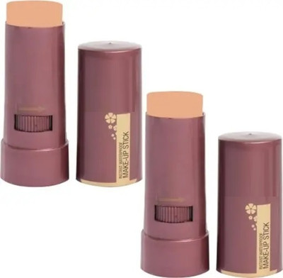 Jiwoo waterproof matte Instant Waterproof Makeup Stick Concealer(creamy beige, 15 g)