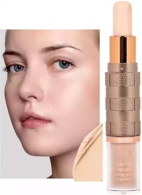 WOONGMI Liquid Light Weight Concealer With Full Coverage Concealer(Almonds, 9.6 g)