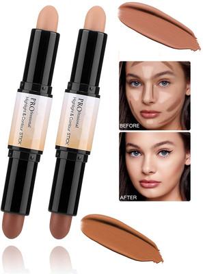 tanvi27 Highlighter and Contour Stick Highlighter (cream)  Concealer(BEIGE, 12.4 g)