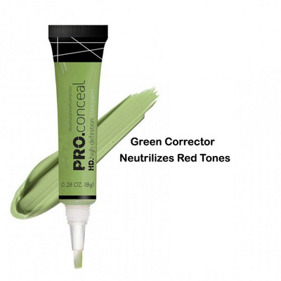 SEUNG Pro Concealer High Definition For Makeup Concealer(GREEN, 8 g)