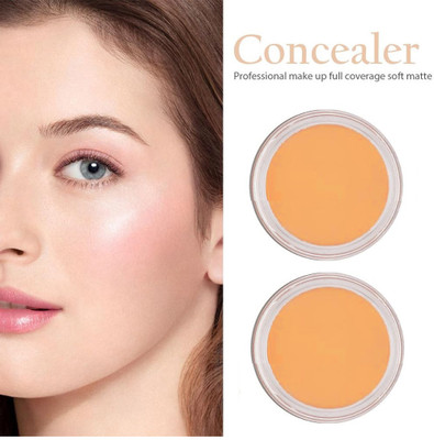 Latixmat Combo Color Correcting Concealer Professional Make Up Base Concealer(Orange, 12 ml)