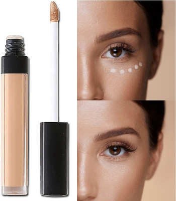 BLUEMERMAID Natural liquid matte high pigment concealer Concealer(BEIGE, 8 ml)