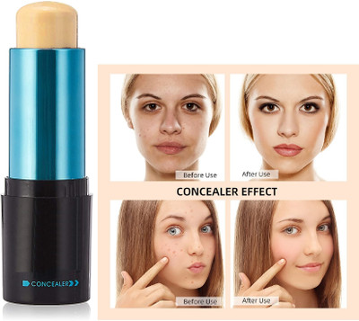 GABBU PERFECT MATTE FINISH OIL FREE LONG LASTING PRO HD CONCEALER PAN STICK Conceale Concealer(SEND, 10 g)