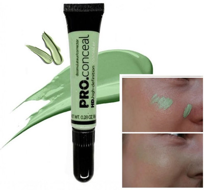 tanvi27 Pro High Definition Concealer corrector Green Concealer(Green Corrector, 8 g)