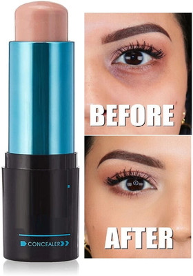 HUZURLU Liquid Light Weight Concealer With Full Coverage, Easily Blendable Concealer(Beige, 10 g)
