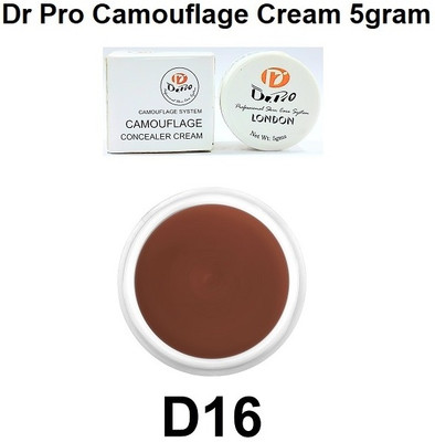 Dr Pro Camouflage Cream Concealer(D16, 5 g)