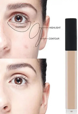 Sheny amazing Makeup Full Coverage Liquid Concealer Eye Concealer Cream  Concealer(beige, 10 ml)