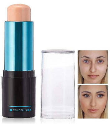 Emijun Super Cover Concealer Stick - Full Coverage Concealer for Dark Circles  Concealer(beige, 10 g)