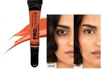 SEUNG Natural Pro Orange Cream Concealer(ORANGE, 8 g)