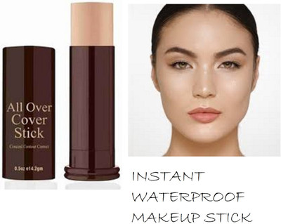 Luipui BEST WATERPROOF INSTANT MAKEUP STICK PACK OF 1 Concealer(BEIGE, 15 g)