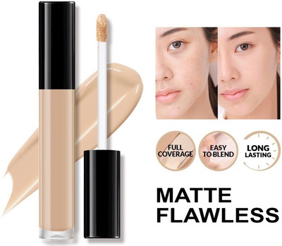 MYEONG Eye Concealer Full Coverage Intense Concealer, Face Makeup Concealer(Beige, 6 ml)