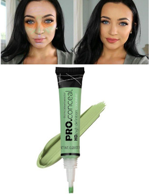 SEUNG HIGH COVERAGE GREEN PRO CONCEALER BEST FOR MAKEUP Concealer(GREEN, 8 g)