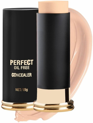 MYEONG PERFECT Oil Free Stick Foundation Flawless Coverage On-the-Go SOFT IVORY 03 Foundation(SOFT IVORY, 15 g)