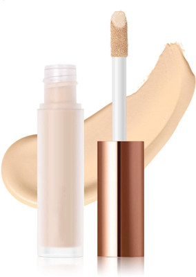 aapni dukan Liquid Light Weight Full Coverage with Matte finish Concealer with waterproof A6 Concealer(Beige, 8 g)