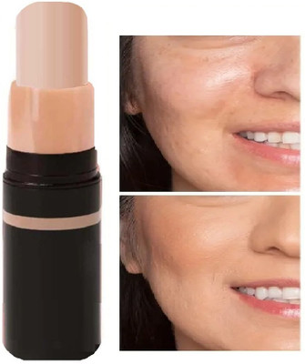 Latixmat Face Concealer Stick Long-lasting Make up Base Foundation Cream  Concealer(Beige, 6 g)