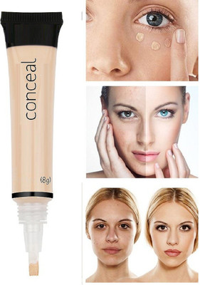 ADJD HD concealer corrector makeup to conceal hide dark spot acne birth marks Concealer(BEIGE, 8 g)