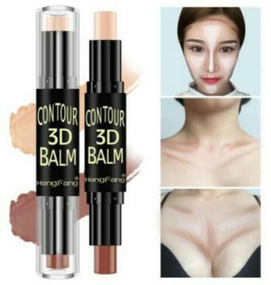 GFSU concealer, contour and highlighter stick contour stick concealer Concealer(Beige, 6.2 ml)