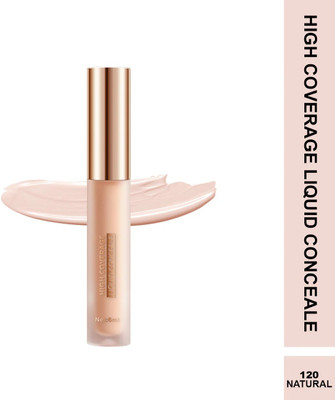 luzimaisa High Coverage Liquid Concealer Flawless for Perfect Skin Tone Concealer(NATURAL, 6 ml)