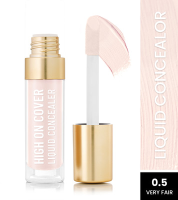 SWISS BEAUTY Select High on Cover Liquid Concealer Enriched with Vitamin E Concealer(0.5 Very Fair, 5.5 ml)