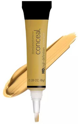 WOONGMI HD concealer corrector makeup to conceal hide dark spot Concealer(Macaroon, 8 g)