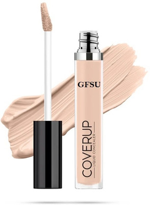 GFSU - GO FOR SOMETHING UNIQUE HD High Coverage Liquid Easily Blend-able  Concealer(skin, 7 ml)