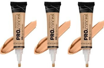 Galm Bazaar Full Coverage Waterproof Blendable Long-lasting Matte  Concealer(Natural, 24 g)