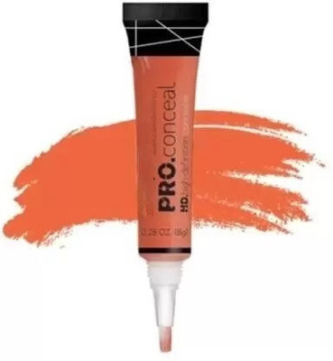 Arcanuy Matte Finish Waterproof pro  Concealer(orange, 8 g)
