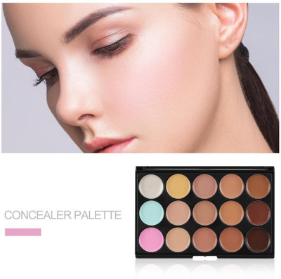YAWI 5 Color Matte Finish Waterproof Contour Palette Foundation(Multi Shade, 15 g)