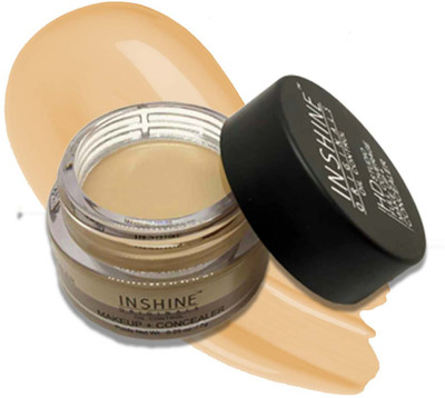 Inshine HD Studio Full Coverage Makeup Base + Concealer - High-Definition  Concealer(804 BEIGE, 7 g)