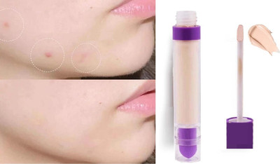 HUZURLU Full Coverage Concealer Stick Concealer(BEIGE, 6 ml)