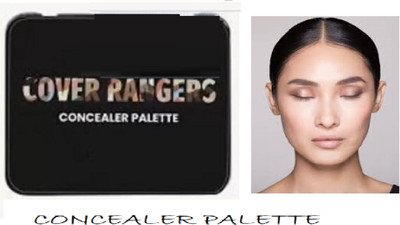Luipui BEST MAKEUP CONCEALER PALETTE FOR FULL FACE MAKEUP PACK OF 1 Concealer(MULTICOLOR, 24 g)