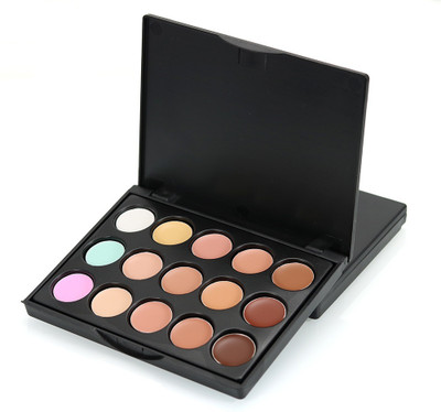 BLUEMERMAID Perfect Light Weight Concealer With Full Coverage Concealer(MULTI COLOR, 30 g)