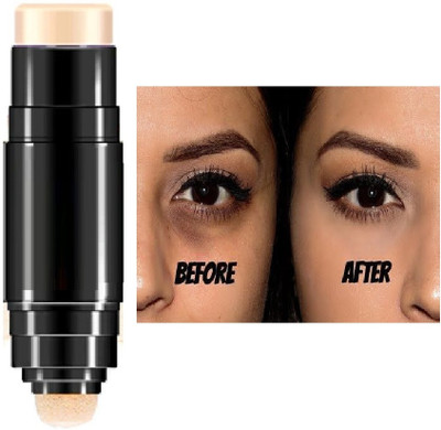 Latixmat Concealer Stick With Blender Sponge For Even Application  Concealer(Beige, 10 g)