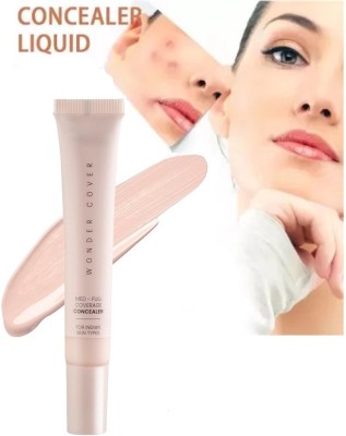 Emijun Cover Liquid  Concealer(ivory, 12 ml)