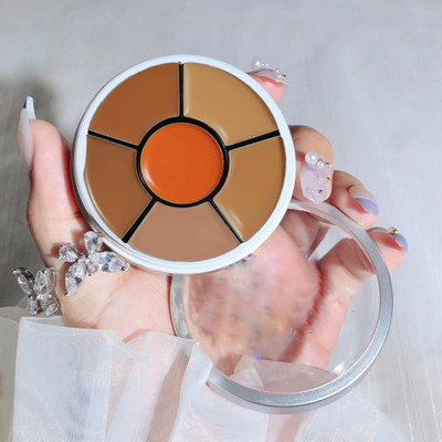 Emijun Conceal, Correct, Contour & Offers Full Coverage for Oily Skin Concealer(MULTI COLOUR, 2 g)