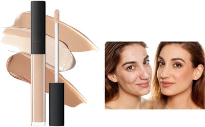 Vyomiris Ended Matte & Liquid Concealer - Full Coverage Concealer(BEGIE, 7 ml)