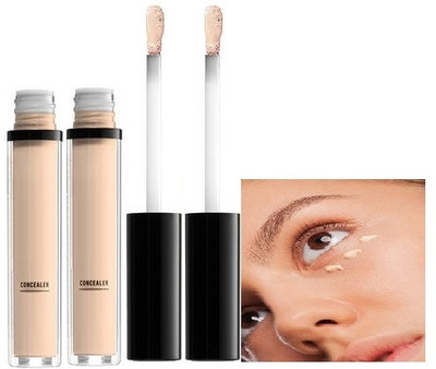 Emijun Concealer for Face Makeup | Medium to High Coverage Concealer(beige, 8 ml)